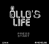 Ollo's Life